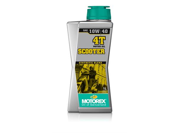Motorex Scooter 4-takts Olje 10W/40 1 Liter