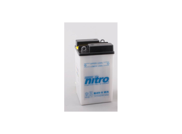 Nitro B49-6 - 6V ATV/MC/Snøscooter Batteri