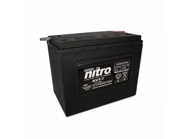 Nitro HVT 07 - 12V ATV/MC/Snøscooter Batteri