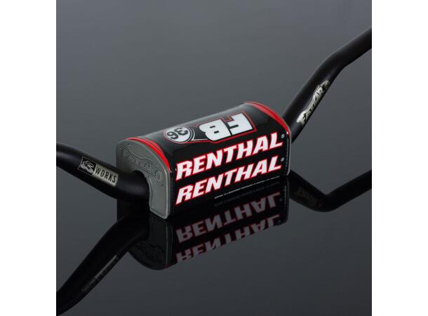 Renthal R-Works FatBar36 933 Villopoto/Stewart/Honda MX Styre - Sort