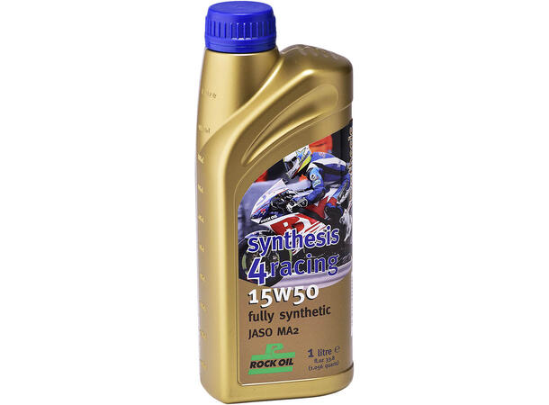 Rock Oil Synthesis 4 Racing 15w50
