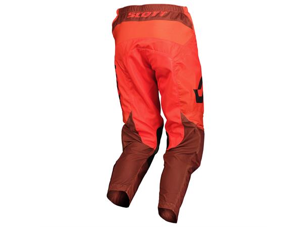 Scott 350 Dirt Evo Bukse Rød/Sort 32 Prisgunstig bukse med god passform