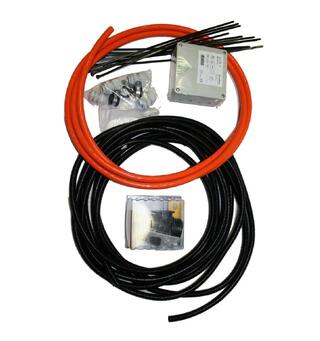 Tidd-Tech G2 Kabelsett Slådd/Sporapparat Støpsel 13 pin, fordel.boks,kabelsett mm