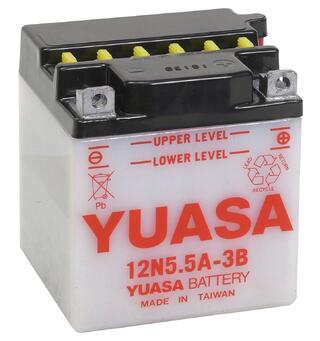 Yuasa 12N5.5A-3B Batteri