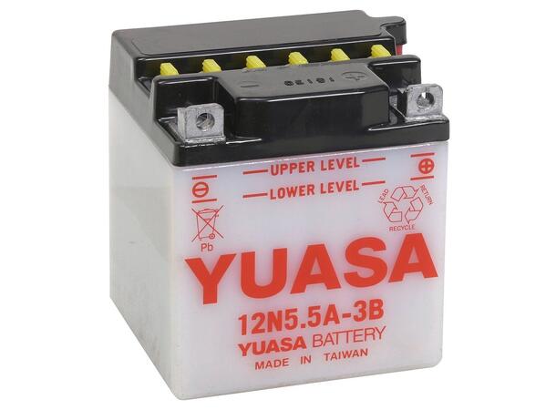 Yuasa 12N5.5A-3B Batteri