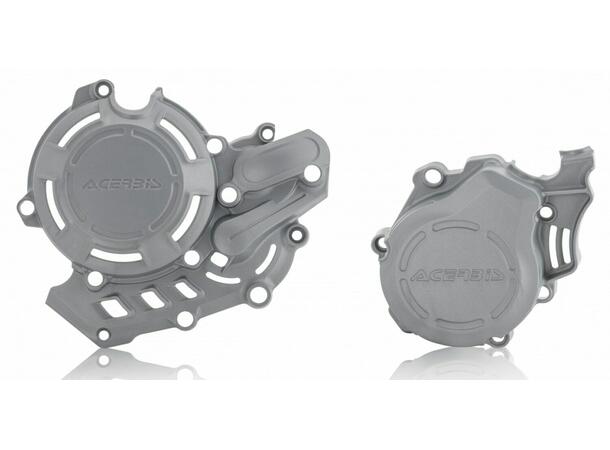 Acerbis X-Power Motorbeskyttelse -  KTM/Husqvarna, Sølv