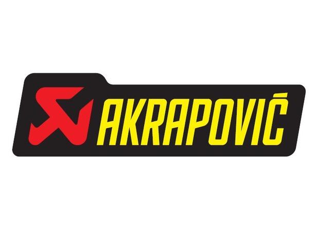 Akrapovic Klistremerke Varmebestandig KTM Originaldel