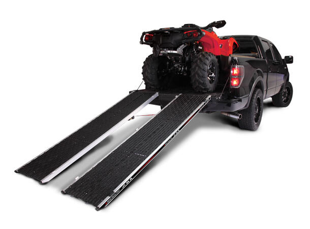 Caliber Moto Ramp Pro Rampe Fleksibel rampe for ATV/Enduro/MX/SX