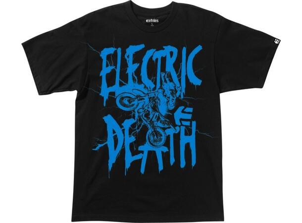 Etnies Tshirt Electric Death VUXEN XL