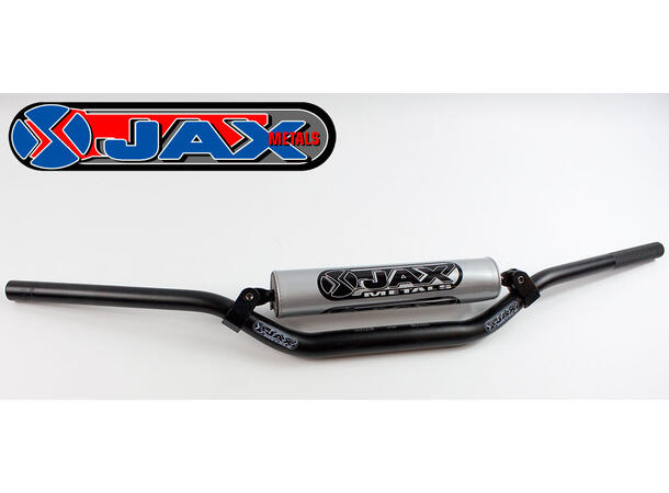 Jax ZX12 Styre, Svart ø28,6mm -  KTM Sortfarget 28,6mm styre