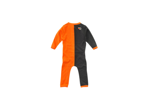 KTM Babypysjamas 86 cm / 12-18 mnd Sort/Oransje med logo