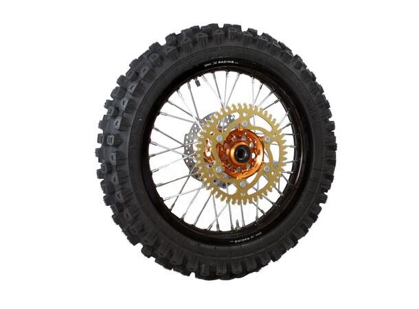 KTM Hjulsett KTM EXC 03-15/16- Med Zigram Skiver og Bridgestone dekk