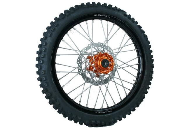 KTM Hjulsett KTM EXC 03-15/16- Med Zigram Skiver og Bridgestone dekk