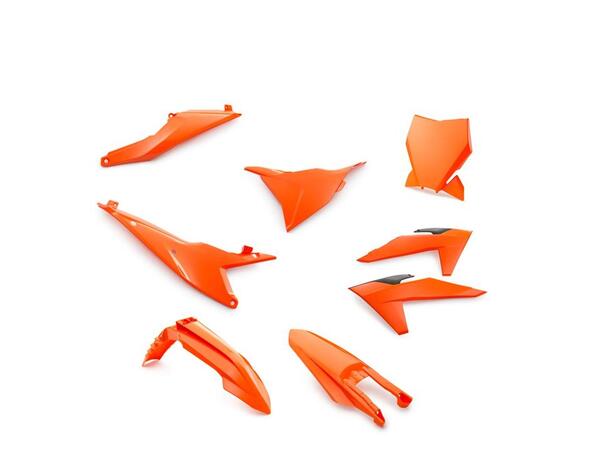 KTM Plastkit - Oransje KTM SX 125 - 450 2023->