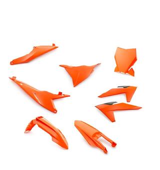 KTM Plastkit - Oransje KTM SX 125 - 450 2023->