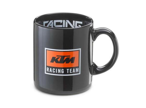 KTM Team kaffekopp Svart