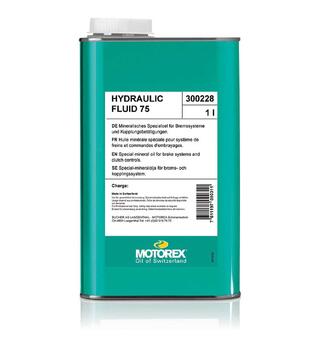 Motorex Hydraulic Fluid 75 - 1 Liter Mineral Bremse- og clutchvæske