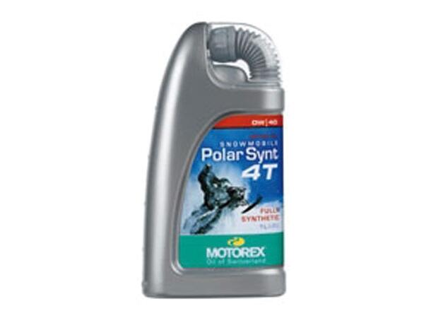 Motorex Polar 4T SAE 0W/40 1 Liter - Syntetisk