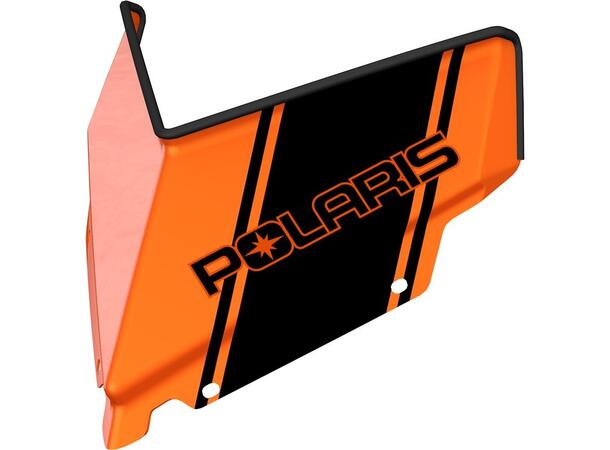 Polaris Low Windshield 18cm Orange / Black