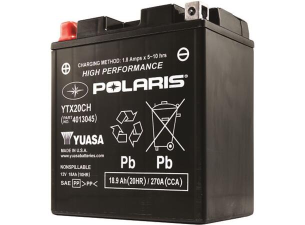 Polaris Sealed Batteri