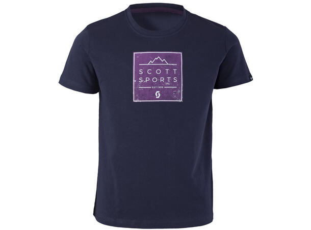 Scott 10 Casual JR T-shirt - Blå, 152 Barne t-skjorte i 100% bomull