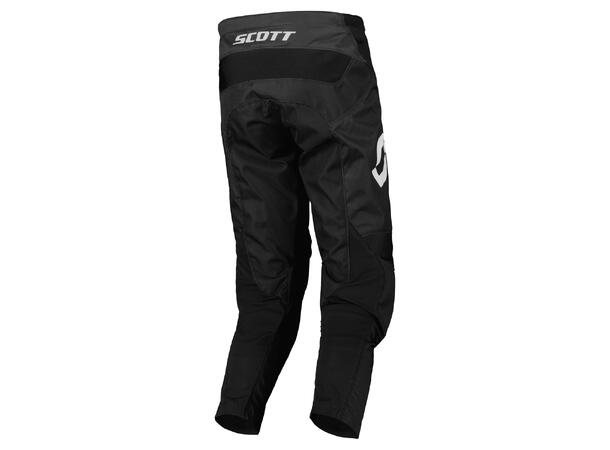 Scott Evo Swap Bukse - Sort/Hvit, 34 Slitesterk og fleksibel MX-bukse