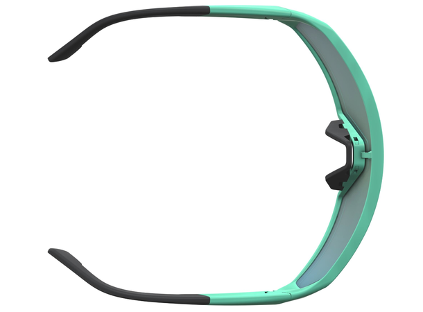 Scott Pro Shield Solbriller - Grønn Grønn Chrome Linse