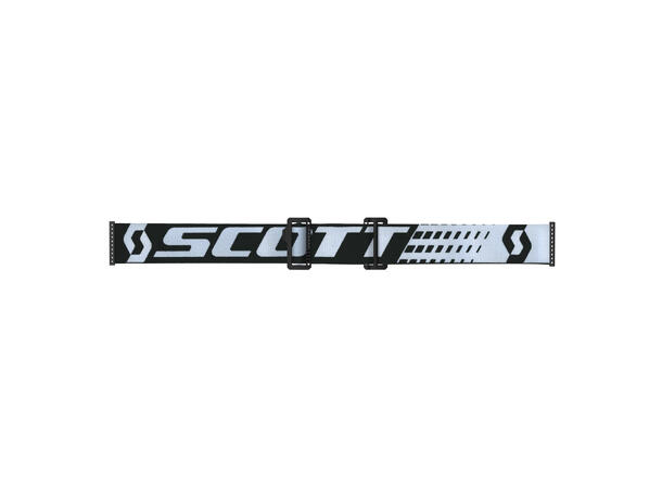 Scott Prospect SX Brille - Sort/Hvit Enhancer Rød Chrome