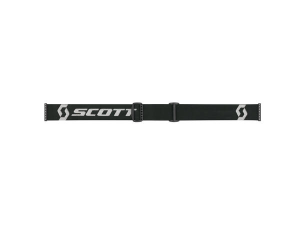 Scott Split OTG SX Brille LS - Sort/Hvit Lyssensitiv Rød Chrome Linse
