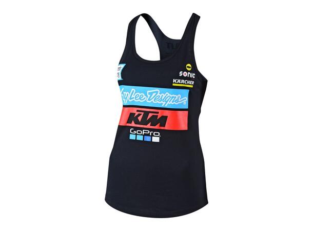 TLD Women's Team Tank XL KTM Originaldel