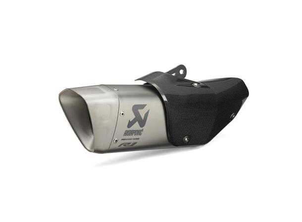 Yamaha Akrapovic Slip-On Lyddemper YZF-R1/M