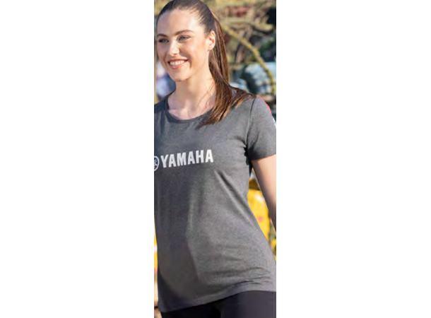 Yamaha Klerks T-Skjorte S Dame - Grå