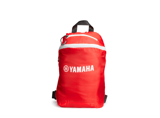 Yamaha Packable Ryggsekk Rød, 14 Liter