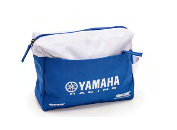 Yamaha Toalettveske Blå/Hvit