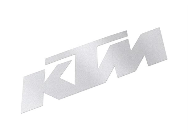 3" Reflect Decal White 10 Pk KTM Orginaldel