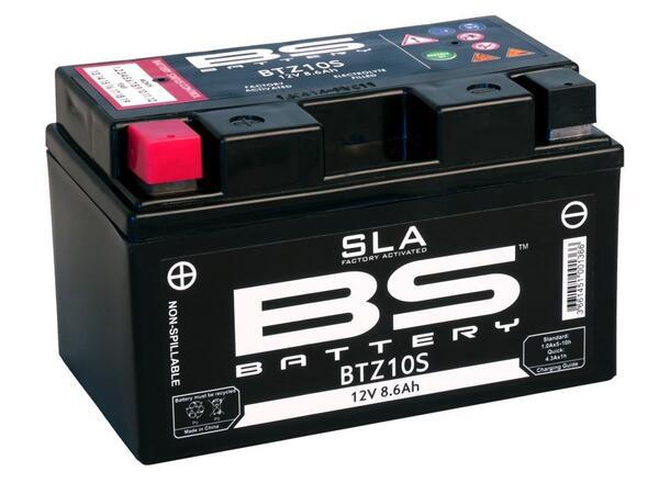 BS BTZ10S - 12V ATV/MC/Snøscooter Batteri