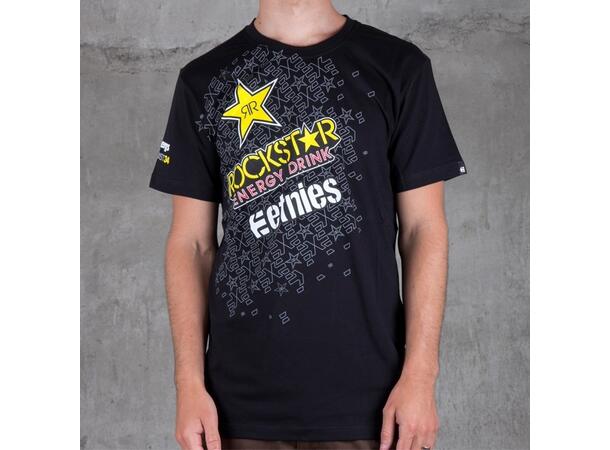 Etnies T-Shirt RockStar Disperse VUXEN M SVART