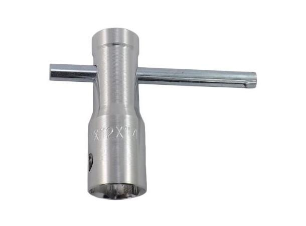 Holeshot Tändstiftsnyckel 16-18-21mm (pa ssar stift med 10 12 och 14 mm gänga)