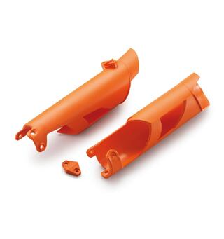 KTM Gaffelbeskyttere - Oransje KTM SX 125-450 05-14, EXC 125-530 05-15