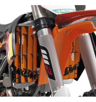 KTM Radiatorbeskytter Dekaler KTM SX 125-450 05-15, EXC 125-530 05-16