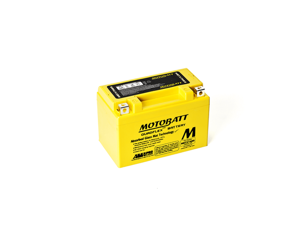 MotoBatt MBTX7ABS 12V Batteri 2-Polet, 105CCA, 7Ah, 151x87x95, AGM