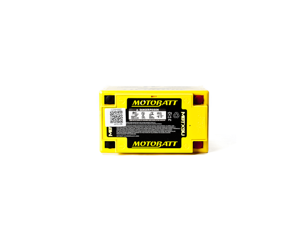 MotoBatt MBTX9U 12V Batteri 4-Polet, 160CCA, 10.5Ah, 151x87x105, AGM