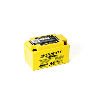 MotoBatt MBTZ10S 12V Batteri 4-Polet, 190CCA, 8.6Ah, 151x87x95, AGM