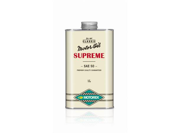 Motorex Classic Supreme SAE50 1 Liter - Mineralolje