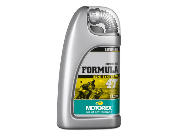 Motorex Formula 4T SAE 10W-40 Semisyntetisk Motorolje - 1 Liter