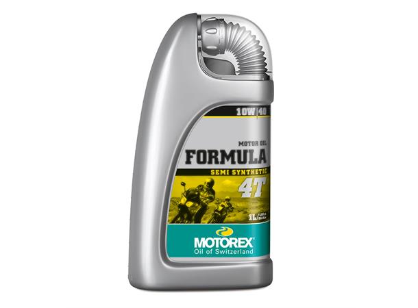 Motorex Formula 4T SAE 10W-40 Semisyntetisk Motorolje - 1 Liter
