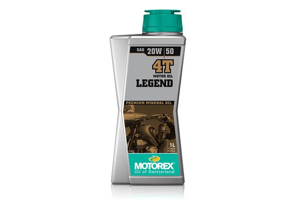 Motorex Legend 4T Mineral SAE 20W/50 1-Liter