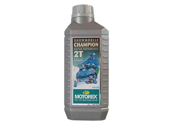Motorex Snøscooter Champion 2-takts Olje 1 Liter - Syntetisk