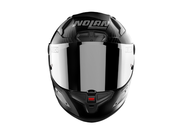 Nolan X-804RS Carbon Silver Edit. L-60 ECE 22-06 Racing GP-spoiler Sølv visir