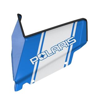 Polaris Low Windshield 18cm Blue / Black
